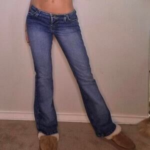 Y2k Mudd low rise flare jeans